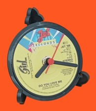 GIRL CLOCK Side Table Desk Top