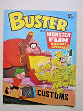 BUSTER AND MONSTER FUN HOLIDAY