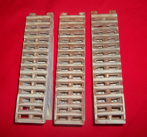 Radiant ceramic heater grate - radiant,