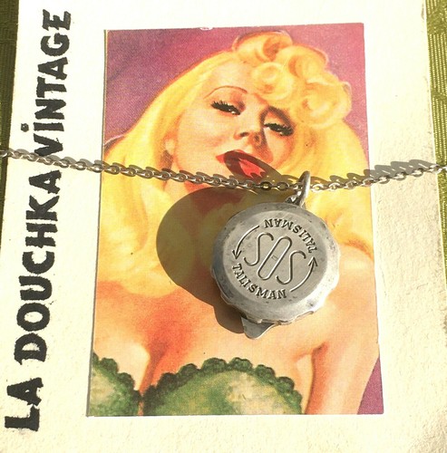 Sos talisman vintage medical - vintage,