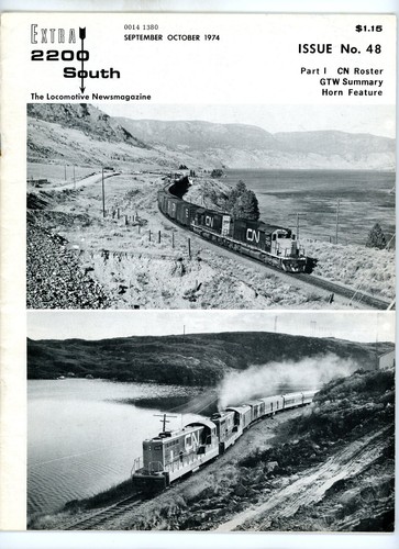 Extra 2200 1974 - south, issue