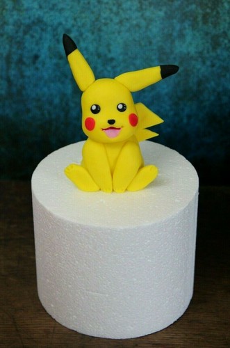 Pikachu inspired fondant - inspired,