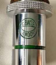 Cooke-Baker MICROSCOPE Lens 40/NA 0.7+ Keep