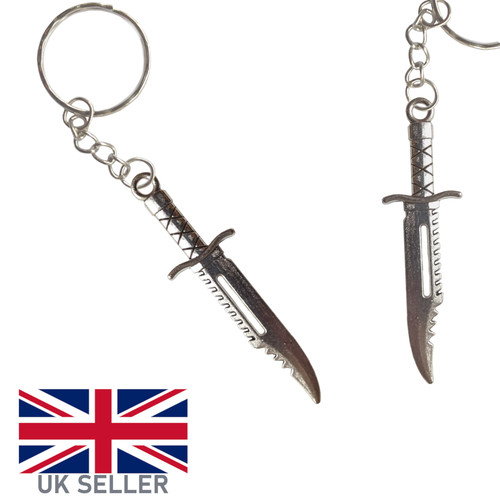 Army hunting knife - hunting, keychain