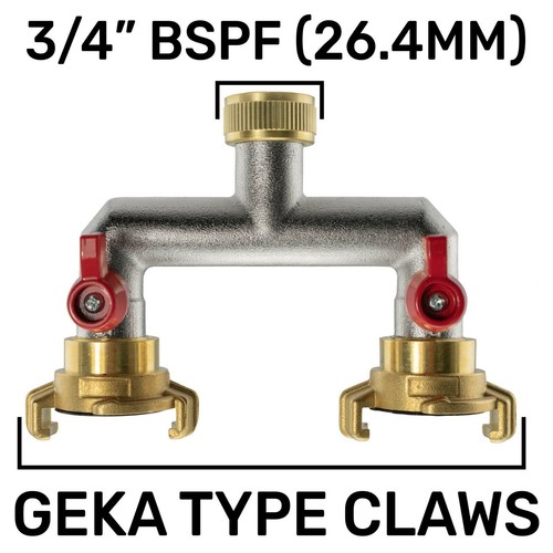 Brass geka type - type, quick