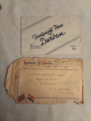 1942 souvenir durban - souvenir, photo