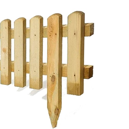 4pcs wooden picket fence - 4pcs,