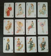 Vintage playing cards