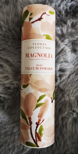Magnolia silky talcum - magnolia,