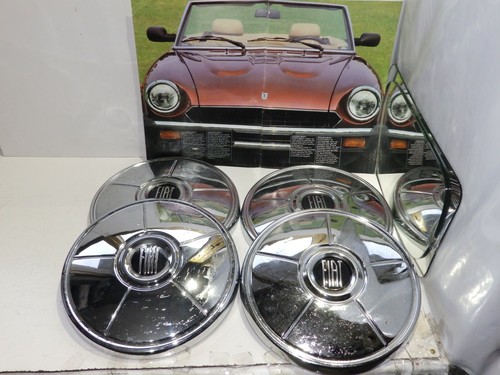 Fiat 124 sport spider - of, 68