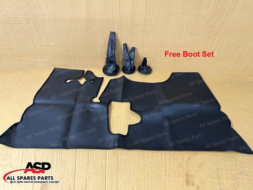 Front floor mat - front,