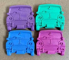 Classic Mini Cooper Shaped Wax Crayons | Christmas Stocking Filler Party Bag