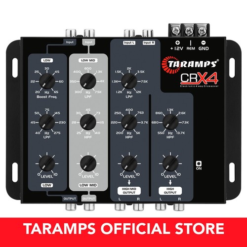 Taramps crossover crx - taramps,