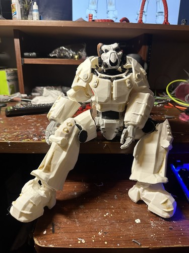Fallout power armor - fallout, x-01