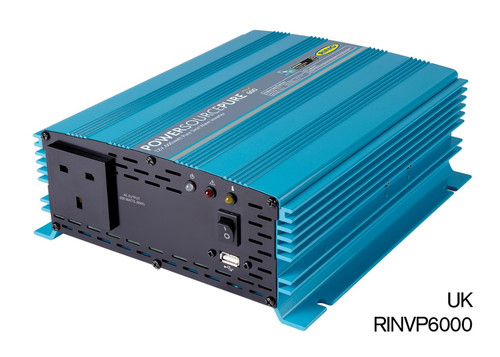 Ring 600 watt 12v - 12v, sine