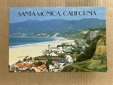 Postcard Santa Monica CA