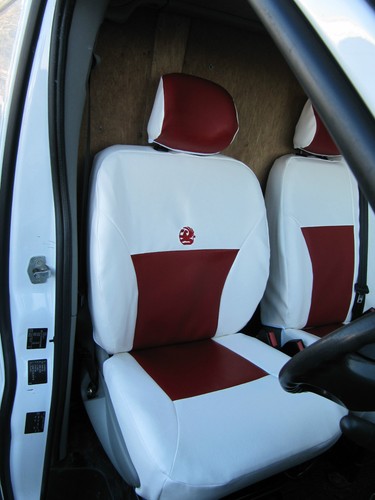 Tilored red white - tilored, seat