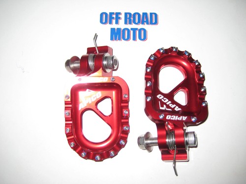 Apico trials bike footrests - apico,