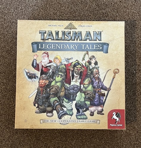 Talisman legendary tales - talisman,