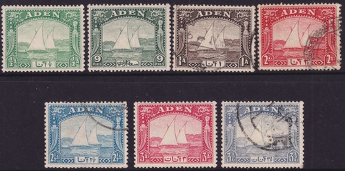 Aden 1937 dhows - 1937,