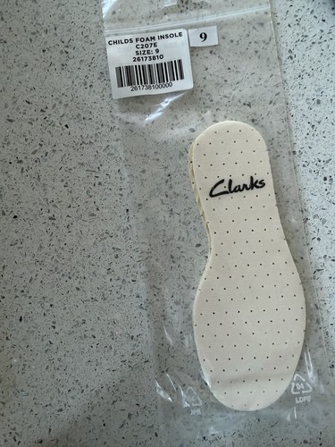 Bnwt clarks insoles - bnwt,