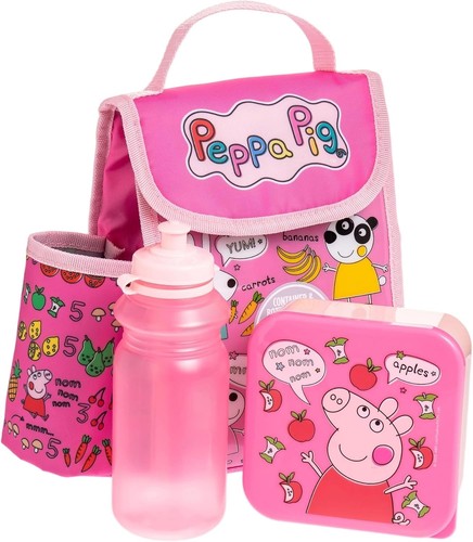 Peppa pig kids lunch - peppa, bag