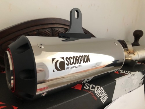 Scorpion red power slip - red,