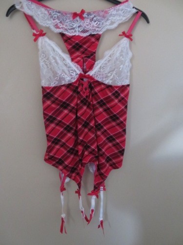 Red tartan basque from love - from,