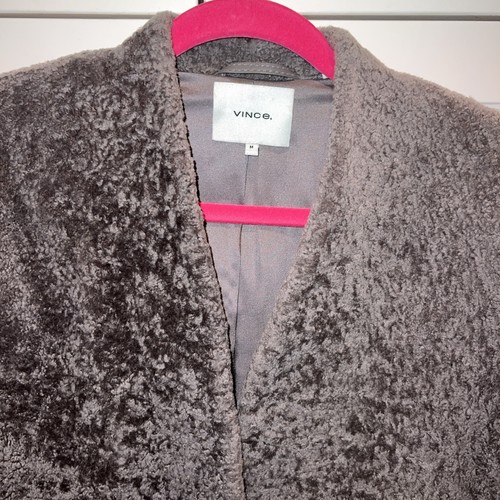 Vince authentic grey sherling - vince,