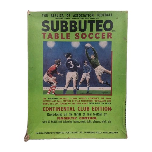 Subbuteo continental club - subbuteo,