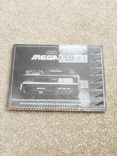 Sega mega console - ✅sega, cd
