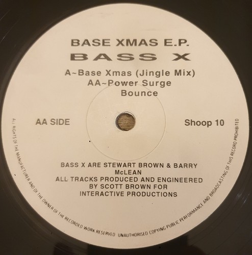 Bass base xmas power - bass, ep