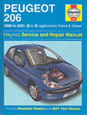 Peugeot 206 Petrol and Diesel