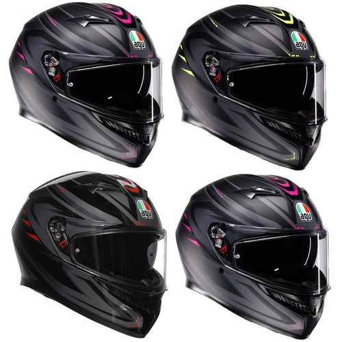 Agv syth motorcycle helmet - motorcycle,
