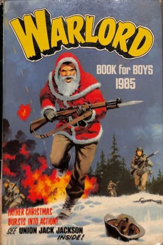 Warlord book for - boys, 1985