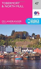 Tobermory & North Mull Map | Ulva &..., Ordnance Survey