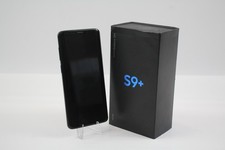 Samsung Galaxy S9+ (Unlocked) 128GB Midnight Black Grade C Original Box