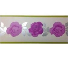 Purple Rose Arbour Flower