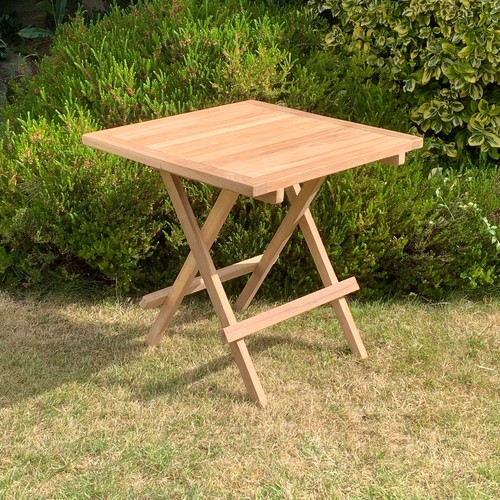 Wooden folding picnic table - wooden,