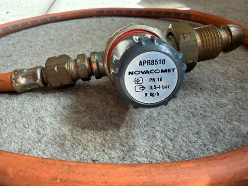 Propane gas variable - variable, regulator