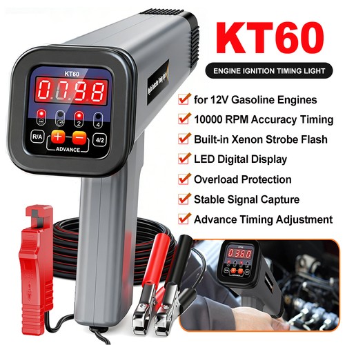 12v gasoline engine - 12v, digital
