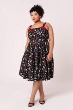Isobel Dress Hell Bunny XL-6XL