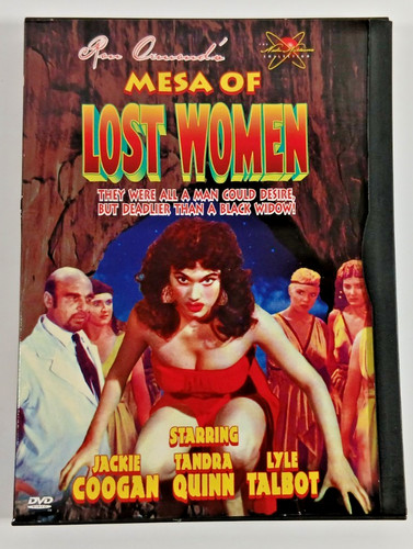 Mesa lost women 1953 dvd - mesa,