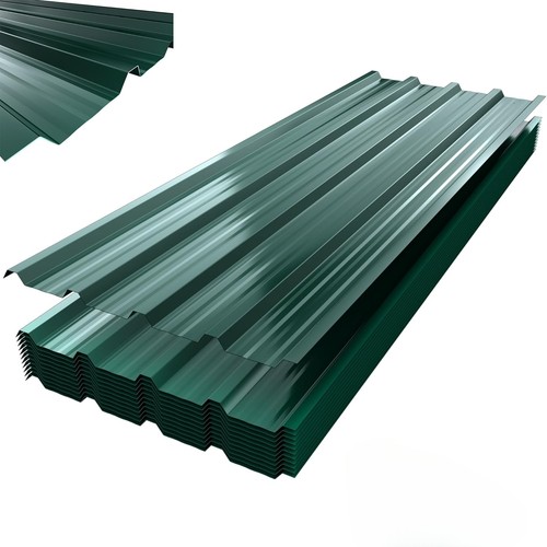 Corrugated galvanized metal - galvanized,