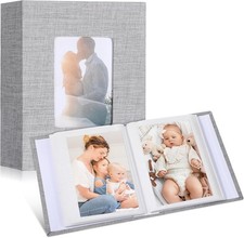 Small Photo Album 6x4 Slip in
