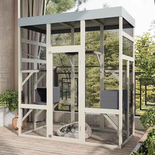 Cat catio 159x178x82cm - cat,