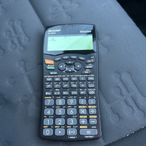 Sharp w531 scientific - el-w531,