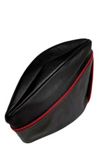 Real LEATHER MILITARY TRIANGLE