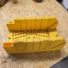 Miter Box  – Precision Angle Cutting Tool for Wood & Trim