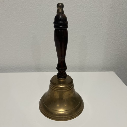 Vintage style brass wood - style, brass/wood